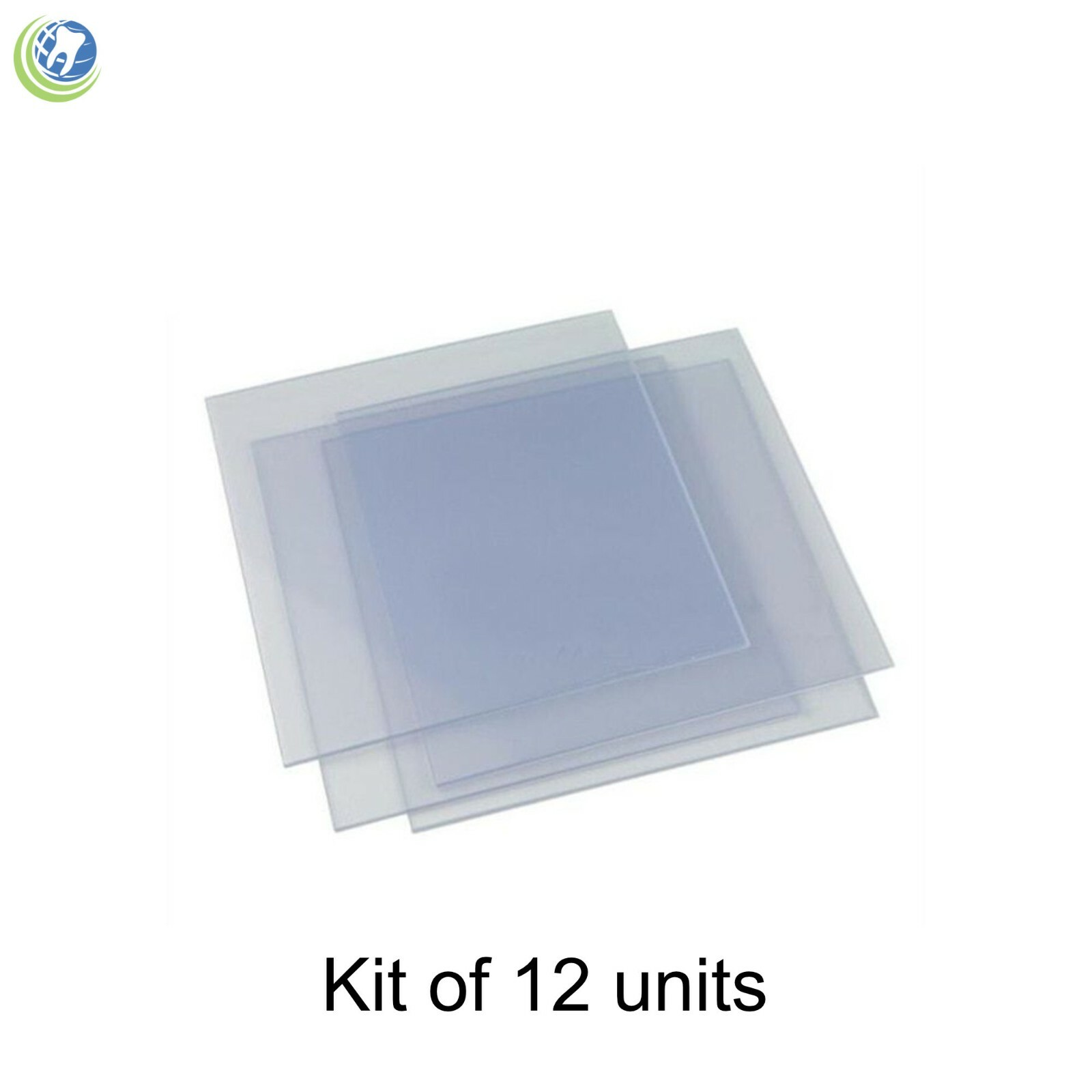 Dental 0.120″ PROFORM SOFT EVA BLEACHING TRAY LABORATORY MATERIAL 5″ X 5″ 12/PK