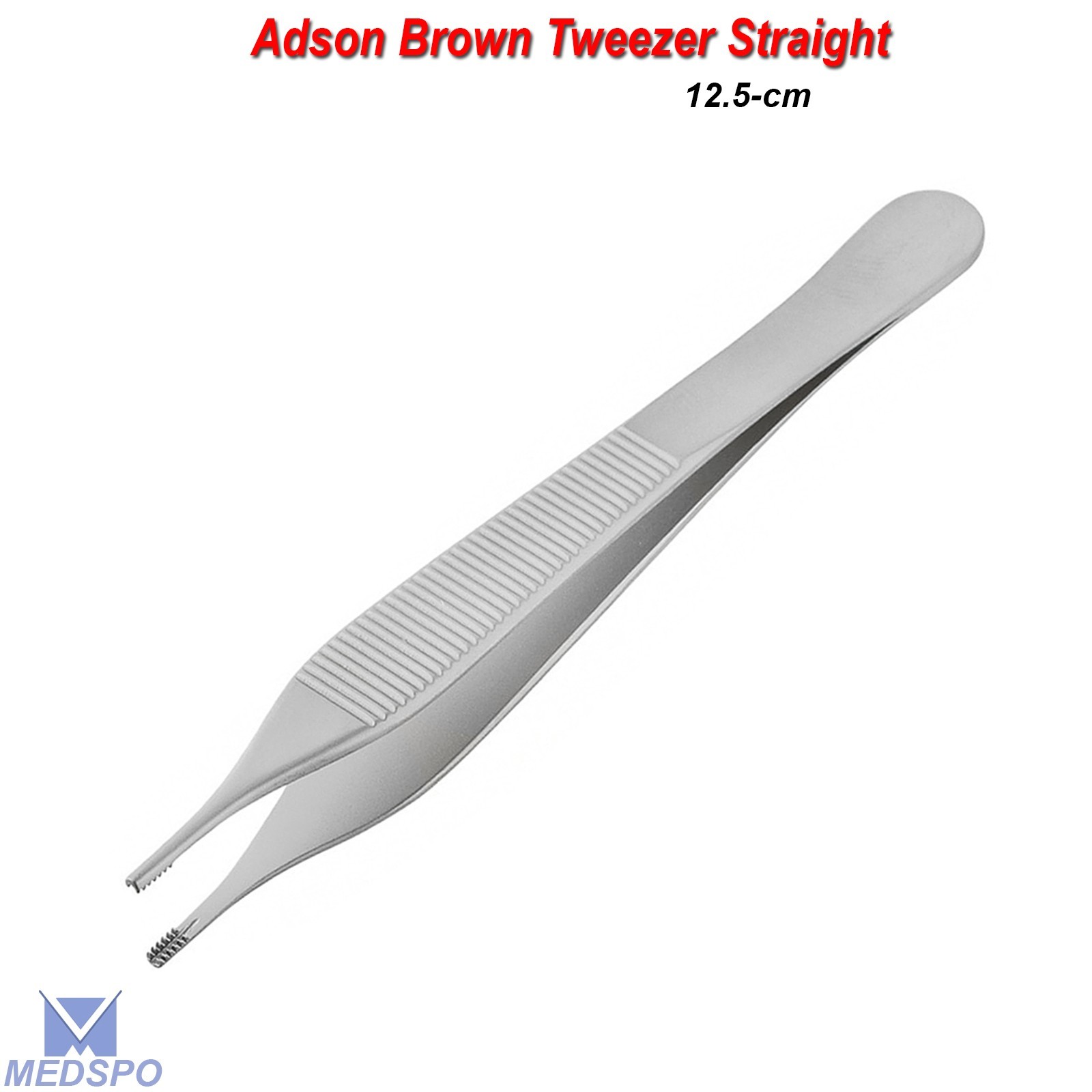 Dental Nursing Medical Tweezers Cotton Dressing Tooth Thumb Tissue Forceps New