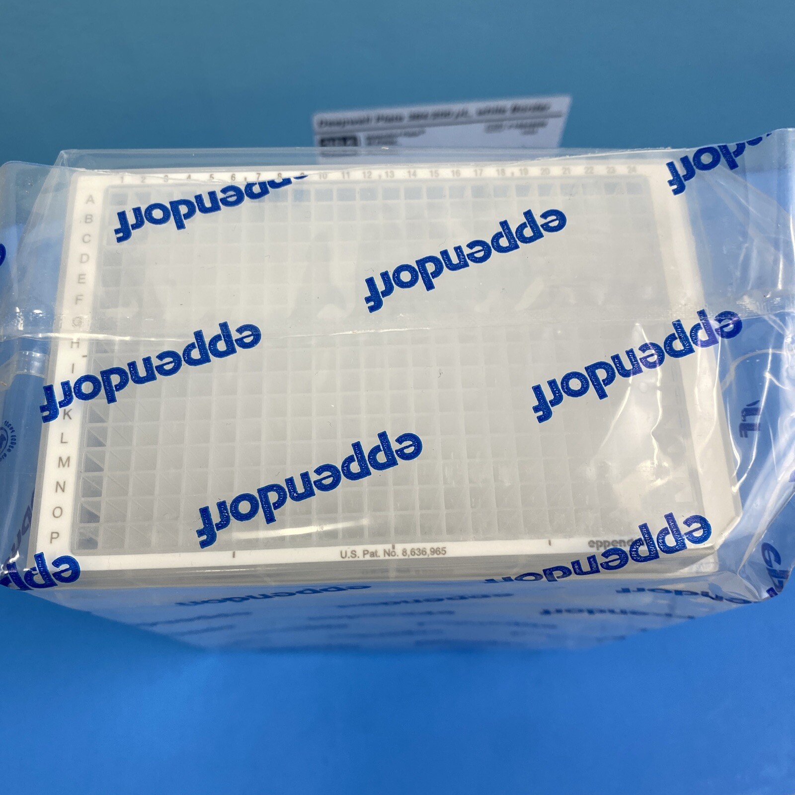Eppendorf Microplate 384 Well Deepwell PCR Clean 40 Plates