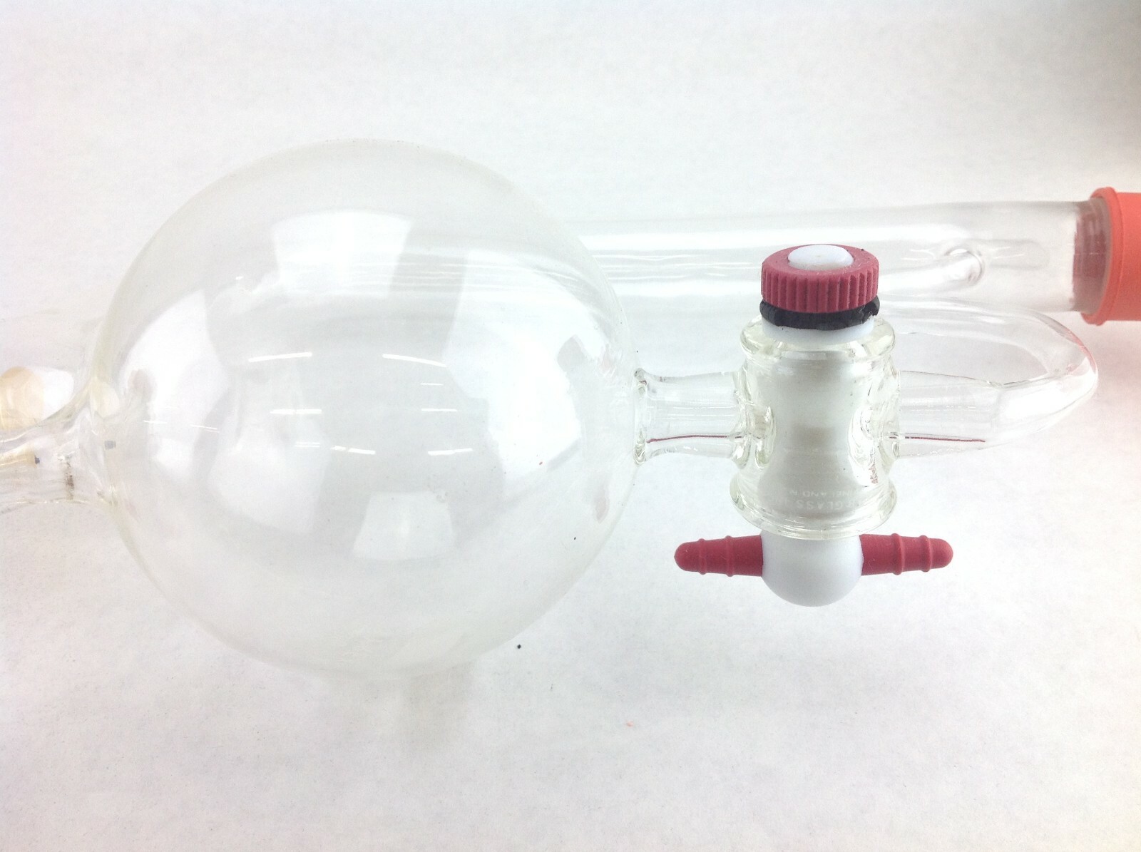 Pyrex 500 mL Friedrich Condenser Bump Trap Still Head – Distillation Glassware