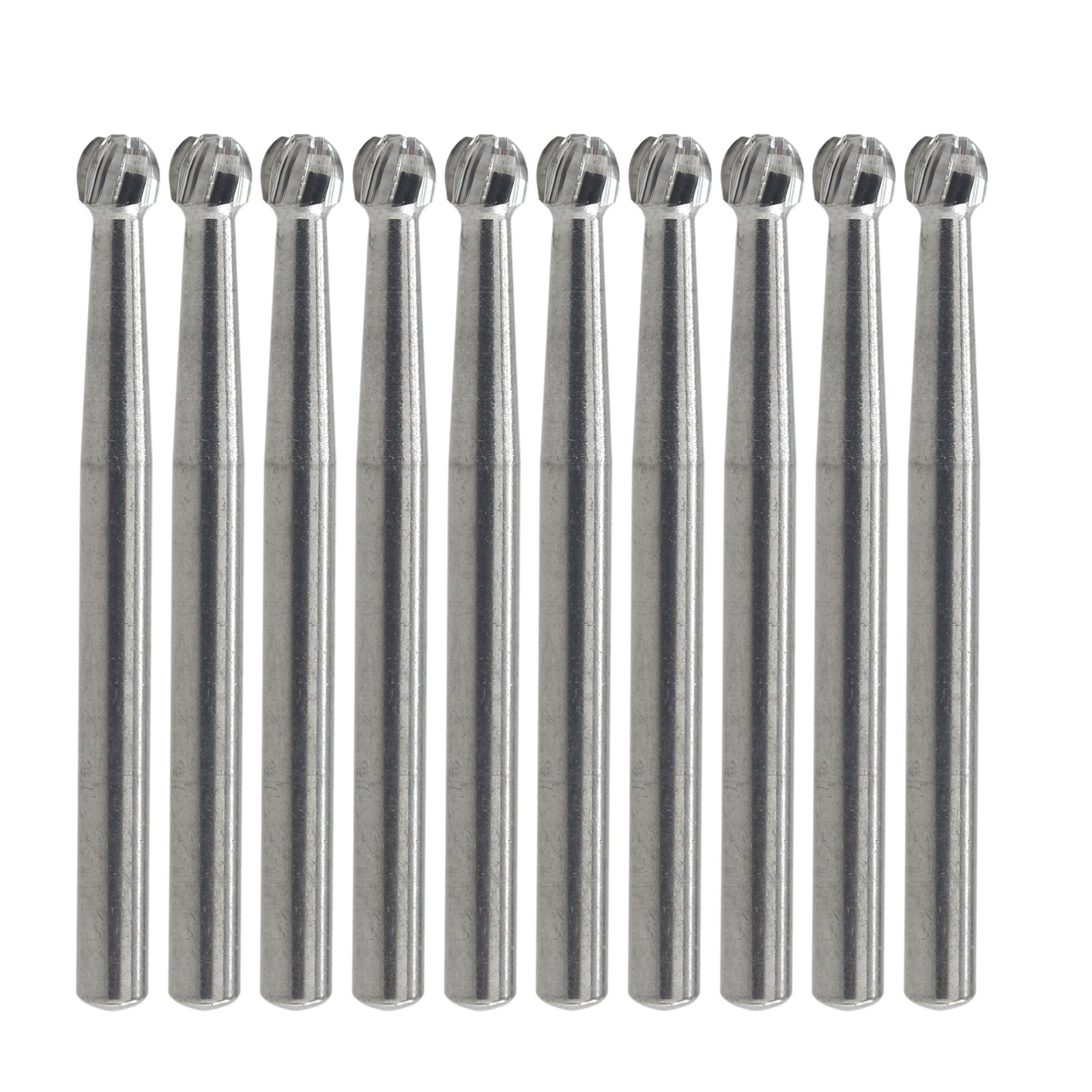 Wave Dental Carbide Round Bur 19mm FG #1/4 1/2 2 4 6 8 High Speed Friction Grip