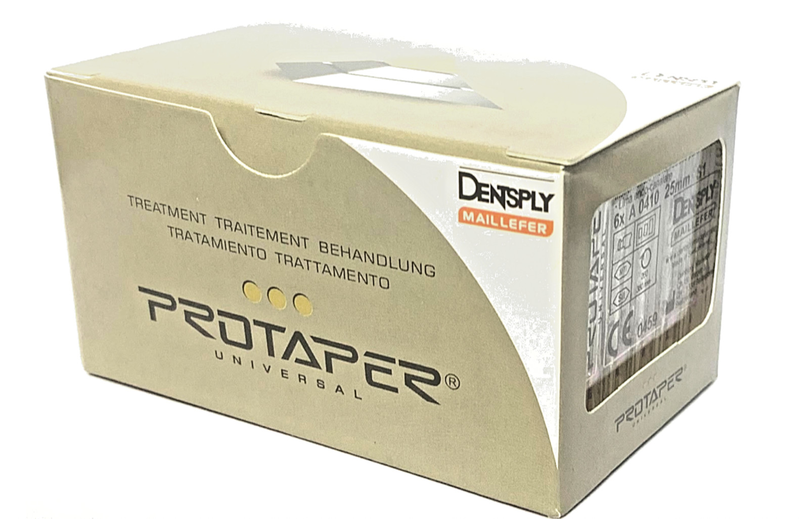 Dentsply Rotary ProTaper Universal Engine NiTi Files (1 Pack)