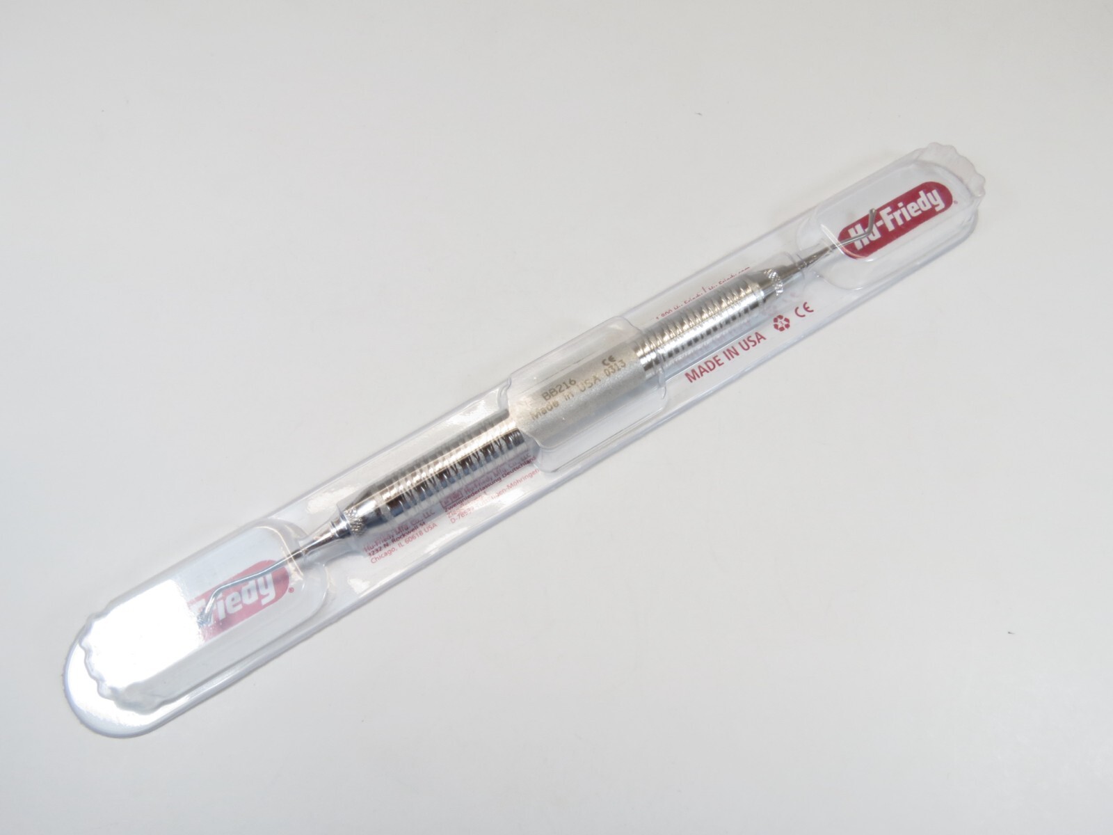 HU FRIEDY 21 Burnisher Cone Double End | BB216