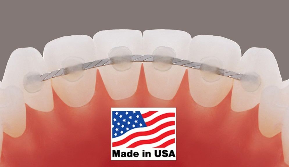 60″ Spool Dental Ortho Lingual Retainer Dead Soft Coaxial Wire .010″ x .028″