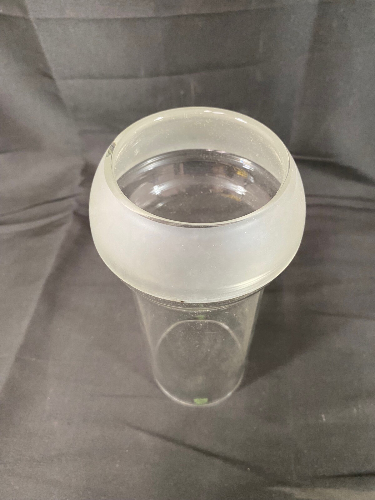 PYREX 102/75 Ball And Socket Ground Joint Laboratory Glassware #6762 Ball Only