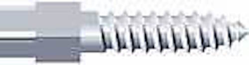 Dental Stainless Steel Screw Posts Cross Head S1 12 pieces Refill kit NORDIN