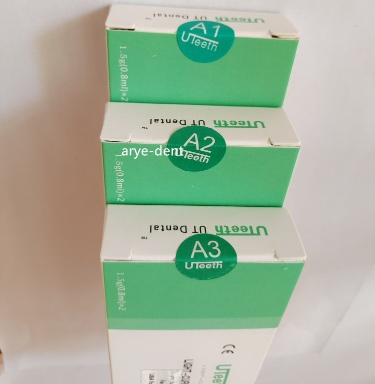 Dental Composite Resin Flowable Light Cure A1/A2/A3 Flow Bonding Agents Adhesive