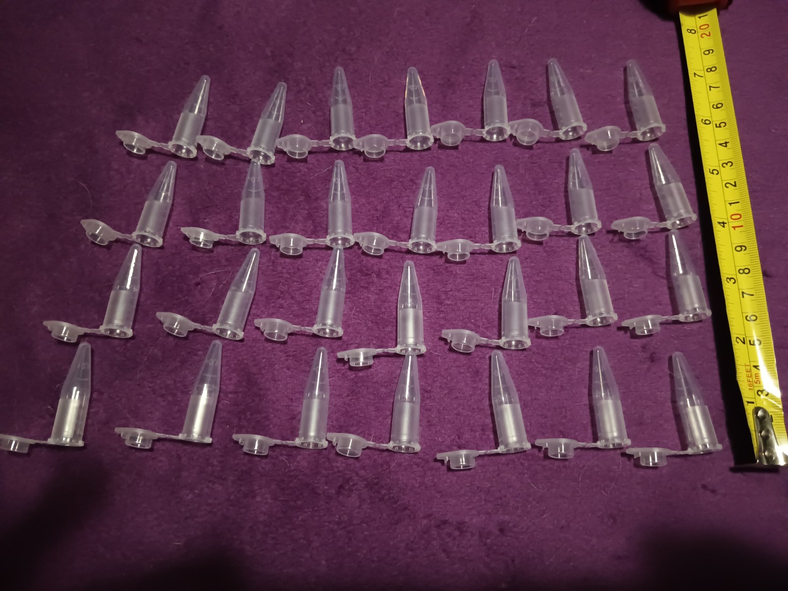 1.5ml Plastic Tube With Attached Cap