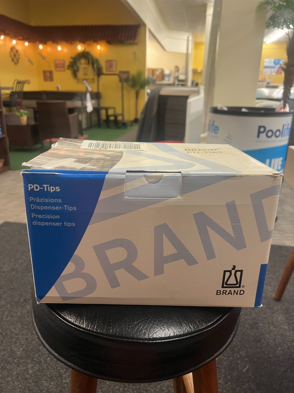 50ml (25 PC) Brand PD Dispenser TIPS BRANDTECH SCIENTIFIC 705718 ISO 8655