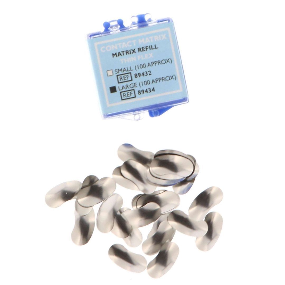 Contact Matrix Refill: Ultra Stiff Thin Flex Large, 50 Pack