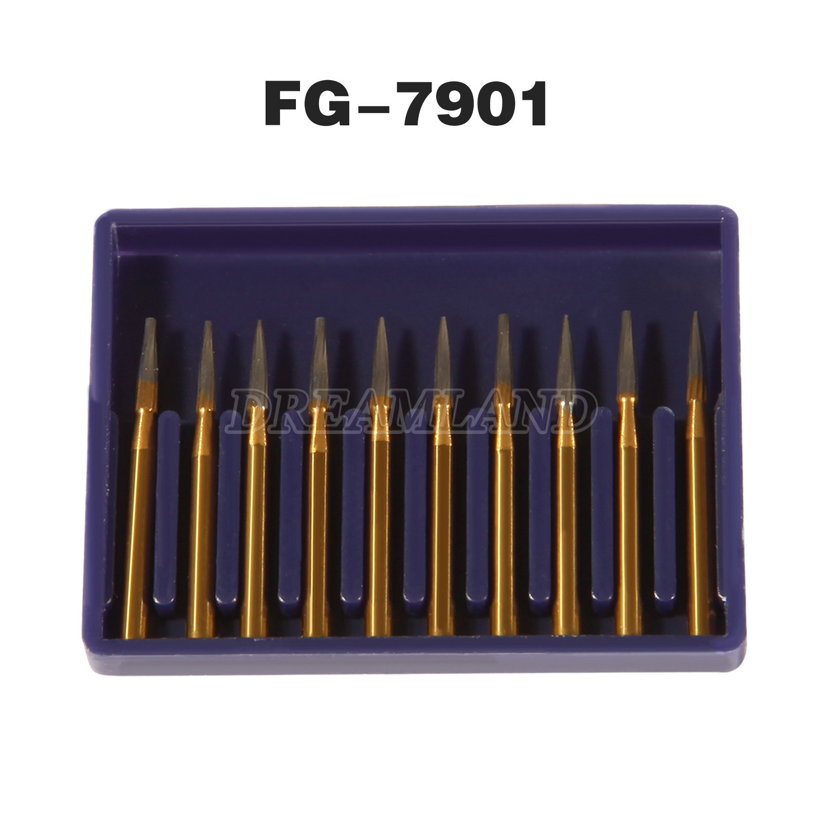 FG7901 Carbide Burs 12-BLADE TRIMMING & FINISHING CARBIDE Made in China
