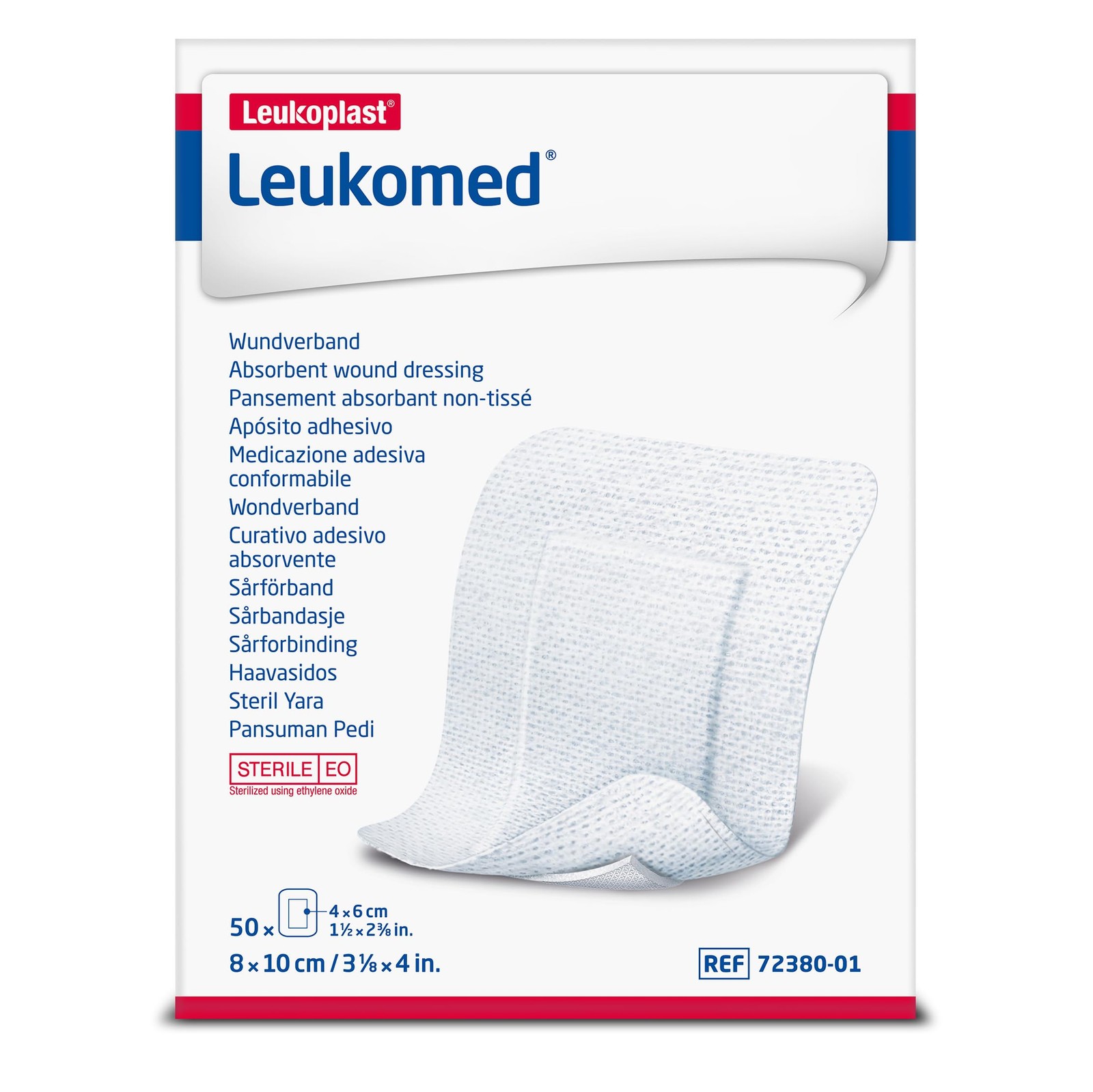 Bsn Medical Leukoplast Leukomed Composite Dressings 3-1/8 X 4 In. Of 50