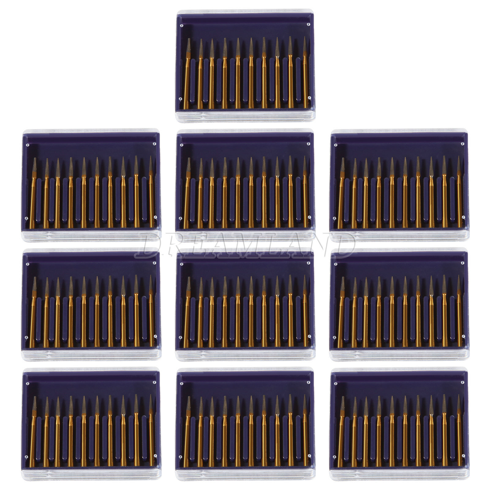 FG7901 Carbide Burs 12-BLADE TRIMMING & FINISHING CARBIDE Made in China