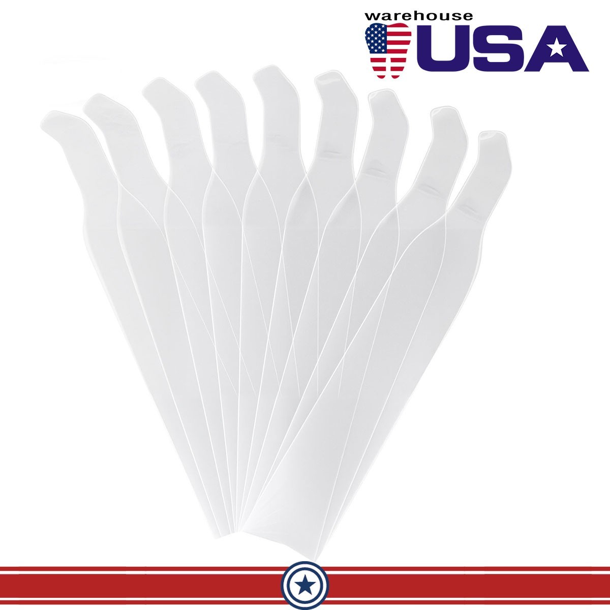 500Pcs/Box Dental Disposable Sleeves Transparent Covers for Curing Light 13×2.1″