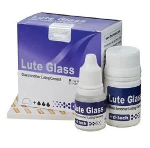 Permanent Dental Cement Crown Bridge Veneer Luting Adhesive Glass Ionomer FREE S
