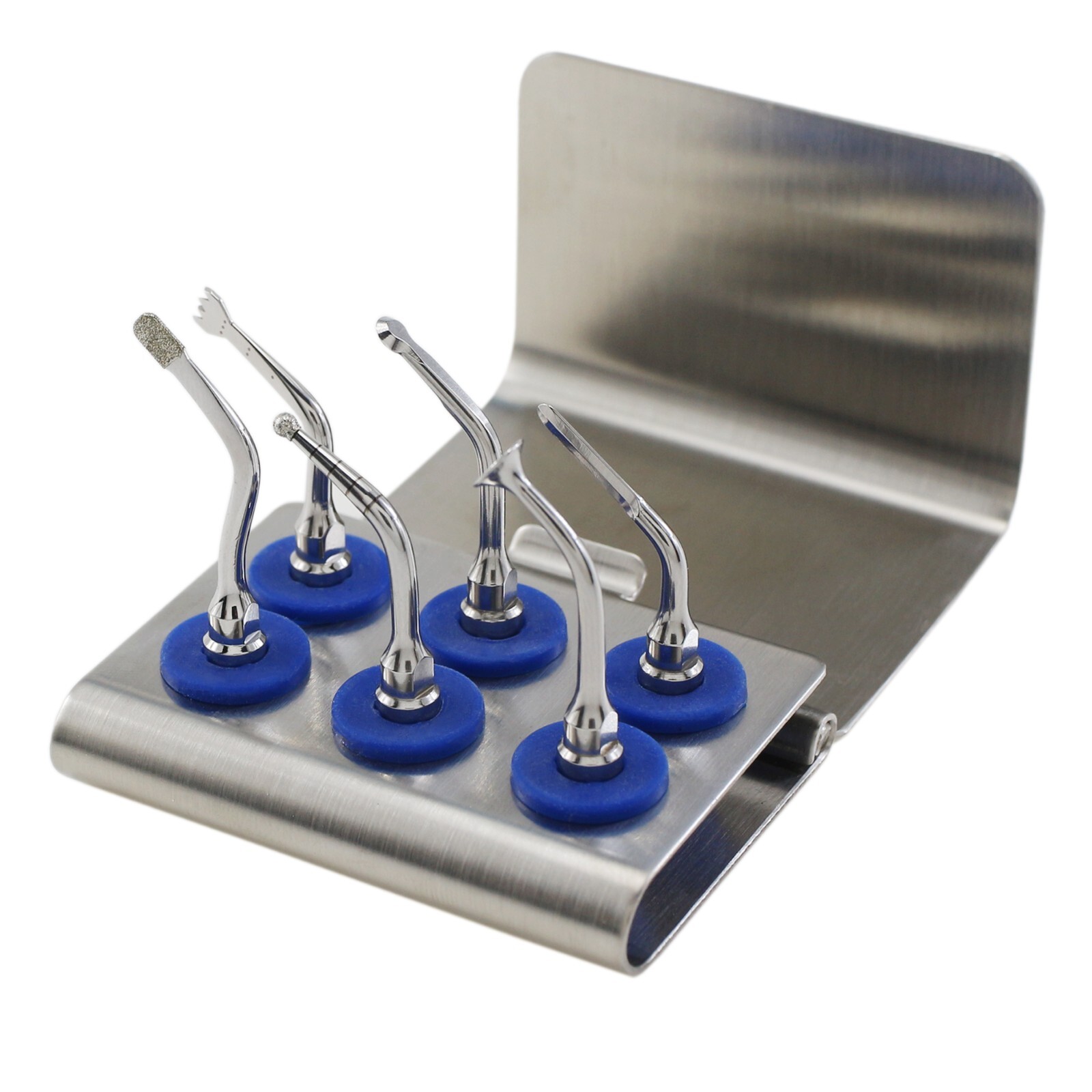 Satelec ACTEON Piezotome Cube Tips Dental Ultrasonic Bone Surgery Tip Kit BS1