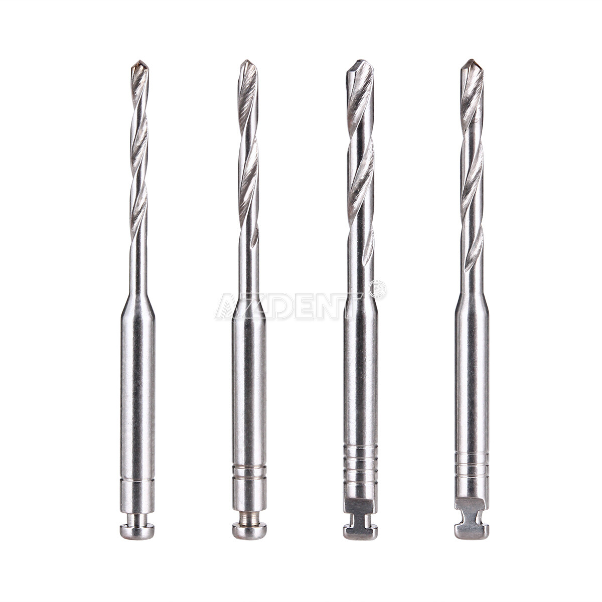 Dental Glass Fiber Post Teeth Restorative Refill Screw Posts 1.2 1.4 1.6 1.8mm