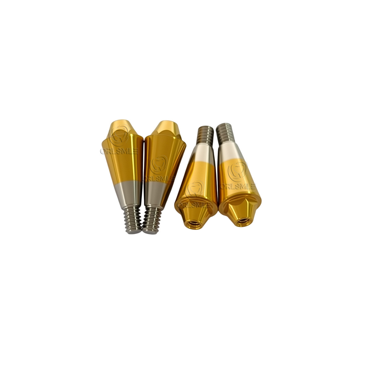 60 pcs Multi unit straight abutment fit to Hiossen Osstem platform Mini Regular