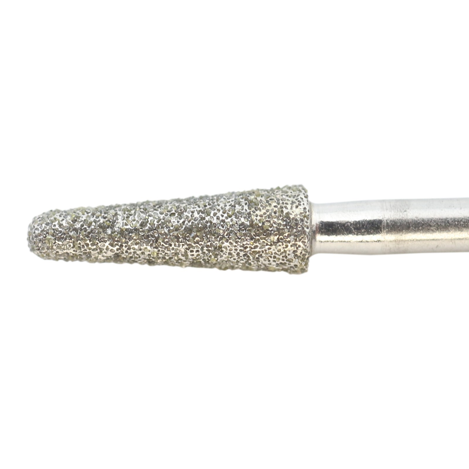 Z856/025M Diamond Burs Zirconia Adjustment Burr FG Round End Taper Medium Grit
