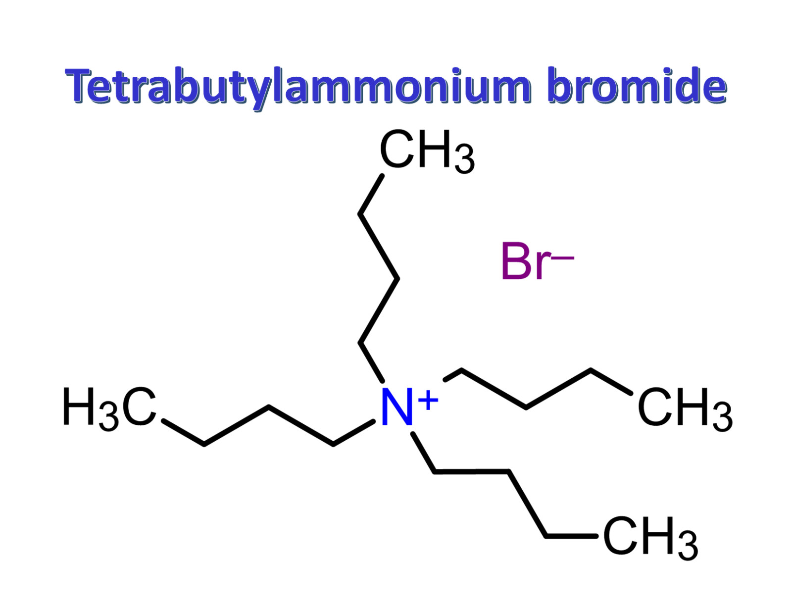 Tetrabutylammonium bromide, CAS 1643-19-2