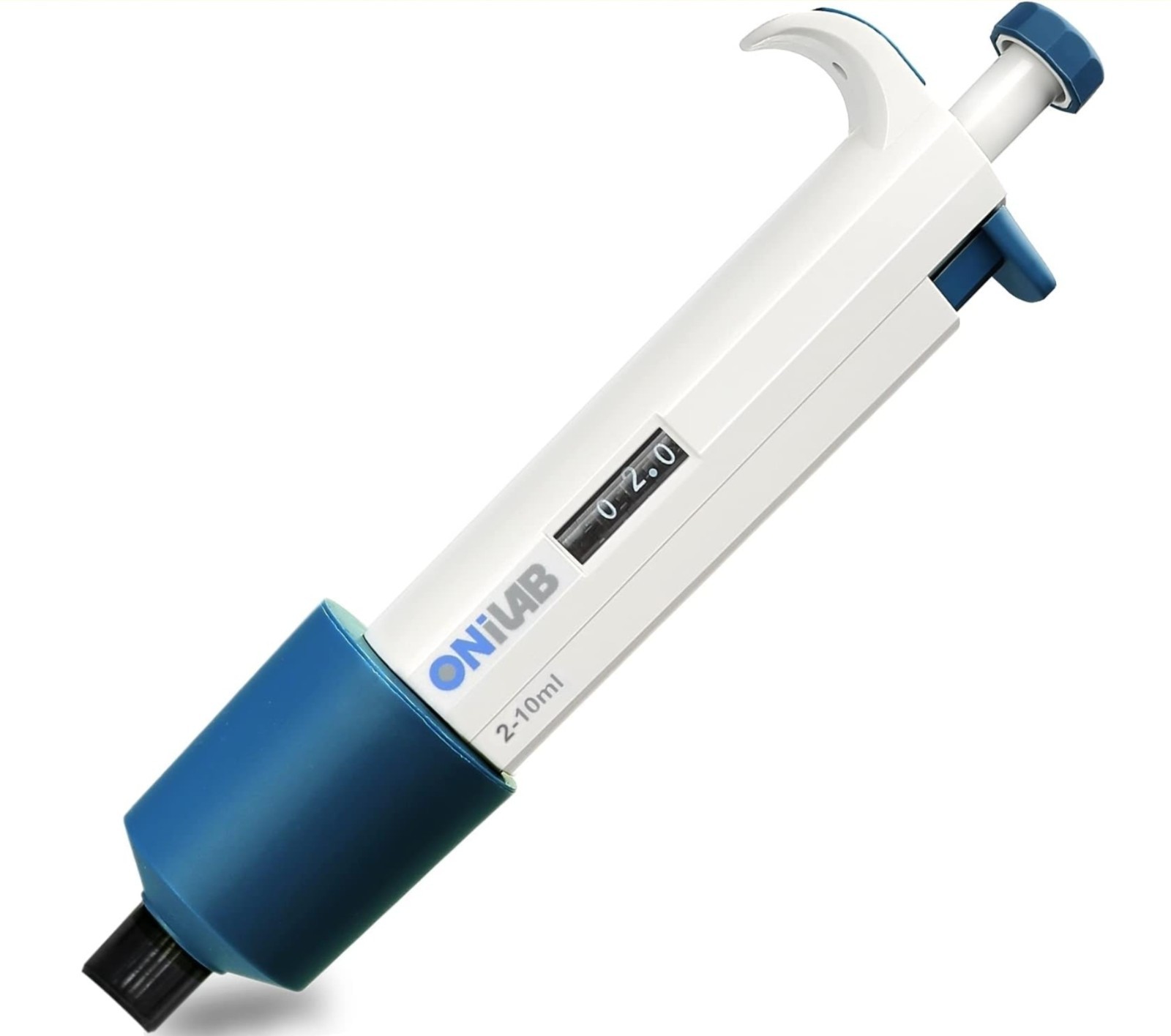 ONiLAB 2-10ML Lab Micropipette, Single Channel Pipette,Adjustable Volume Pipette