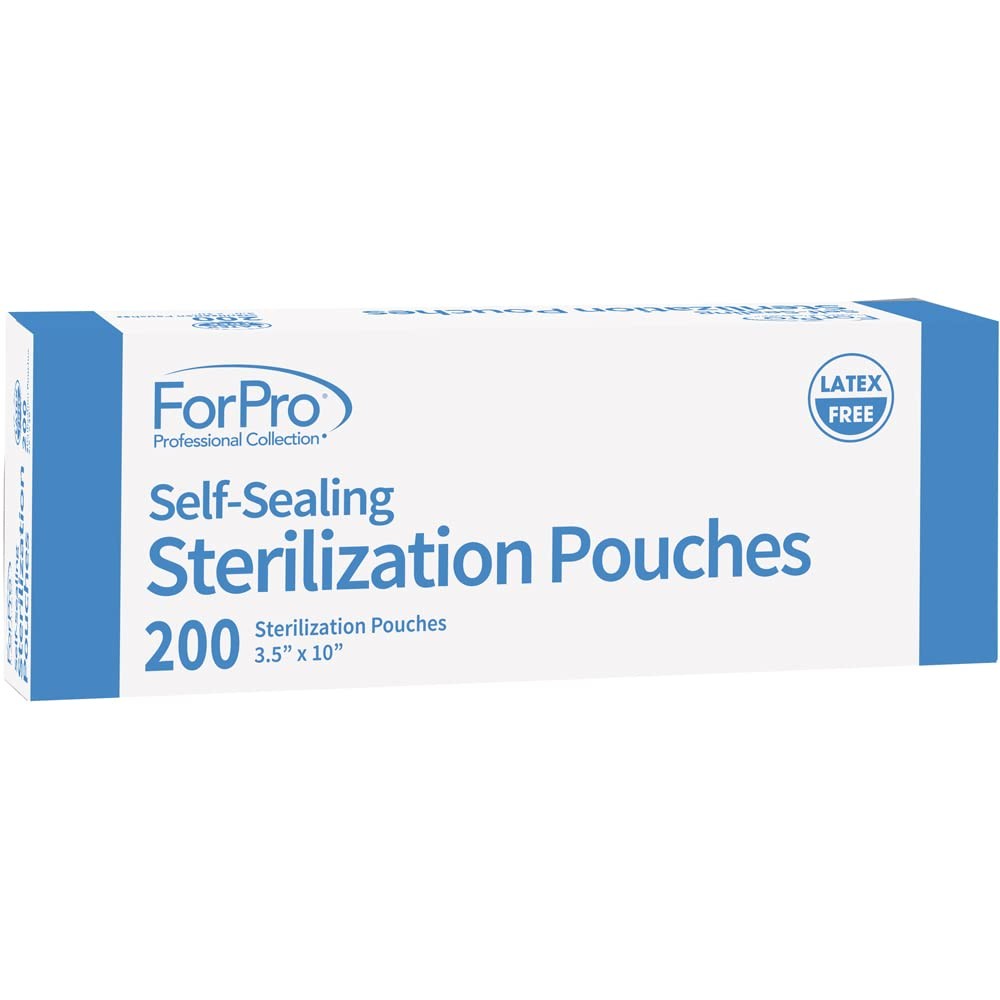 SelfSealing Sterilization Pouches, LatexFree, Color Changing Indicator, 3.5″ …