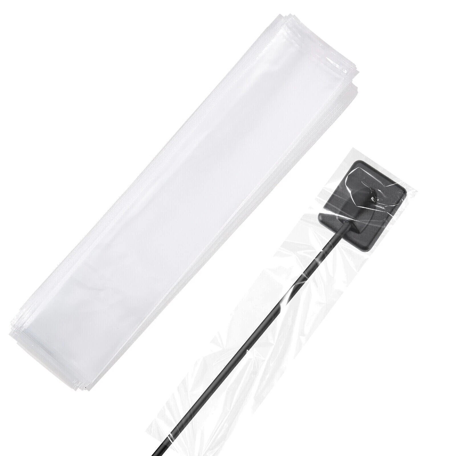 500 Pcs/Box Dental Lab Disposable Plastic X-ray Sensor Sleeve Sheath Protector