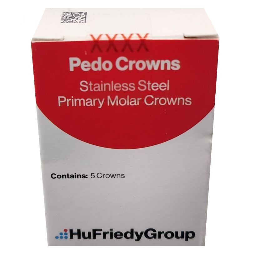 *5-Pieces* HuFriedyGroup Pedo Crowns Lower Left 2nd #5 Refill SSC-LLE5-CE