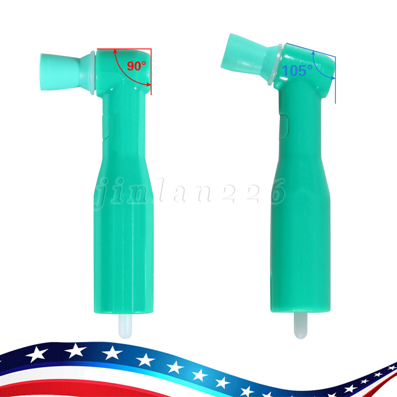 100 pcs Dental Disposable Prophy Angles Top Quality Money back guarantee!