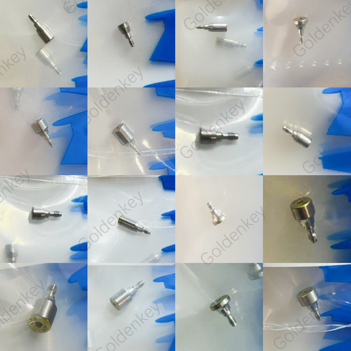 Dental Nobel Healing Cap Abutment RP/NP Compatible Nobel Active ∅3.6 ∅5.0 ∅6.0