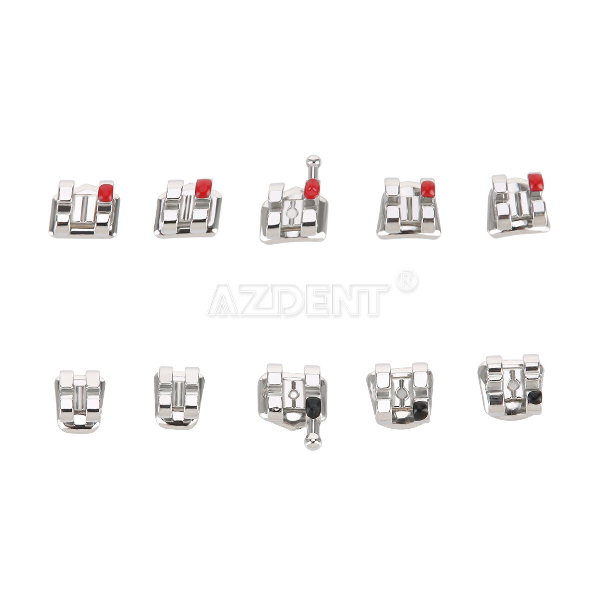 Dental Orthodontic Bracket Brace Mini Standard Edgewise Roth MBT/Orthodontic Wax