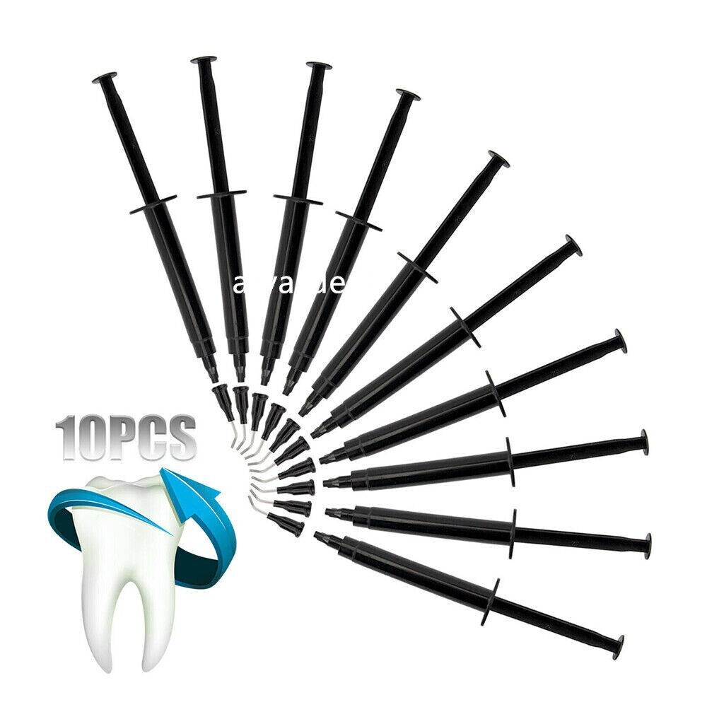 10pcs Dental Gingival Gel Dam Barrier Gum Protector Teeth Whitening 1.5ml/3ml