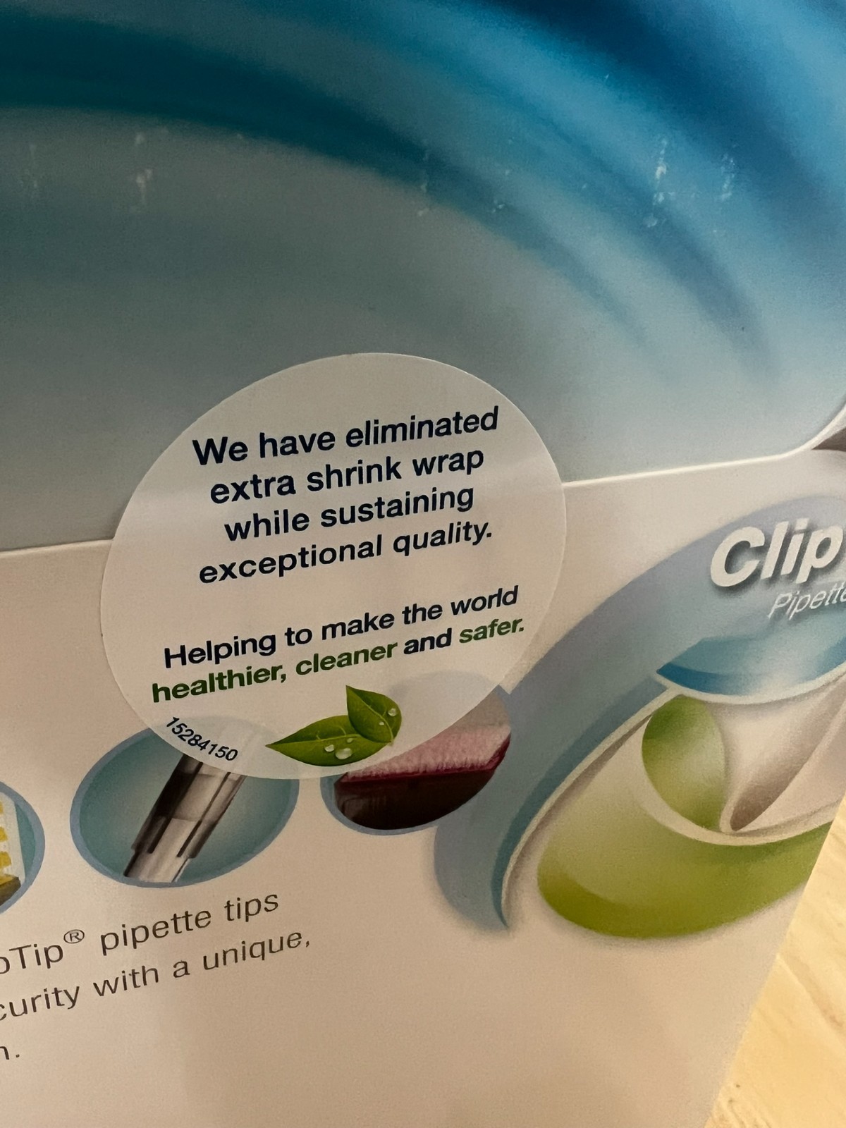2 boxes of thermo scientific clip tip 200ul reload sterile low retention tips