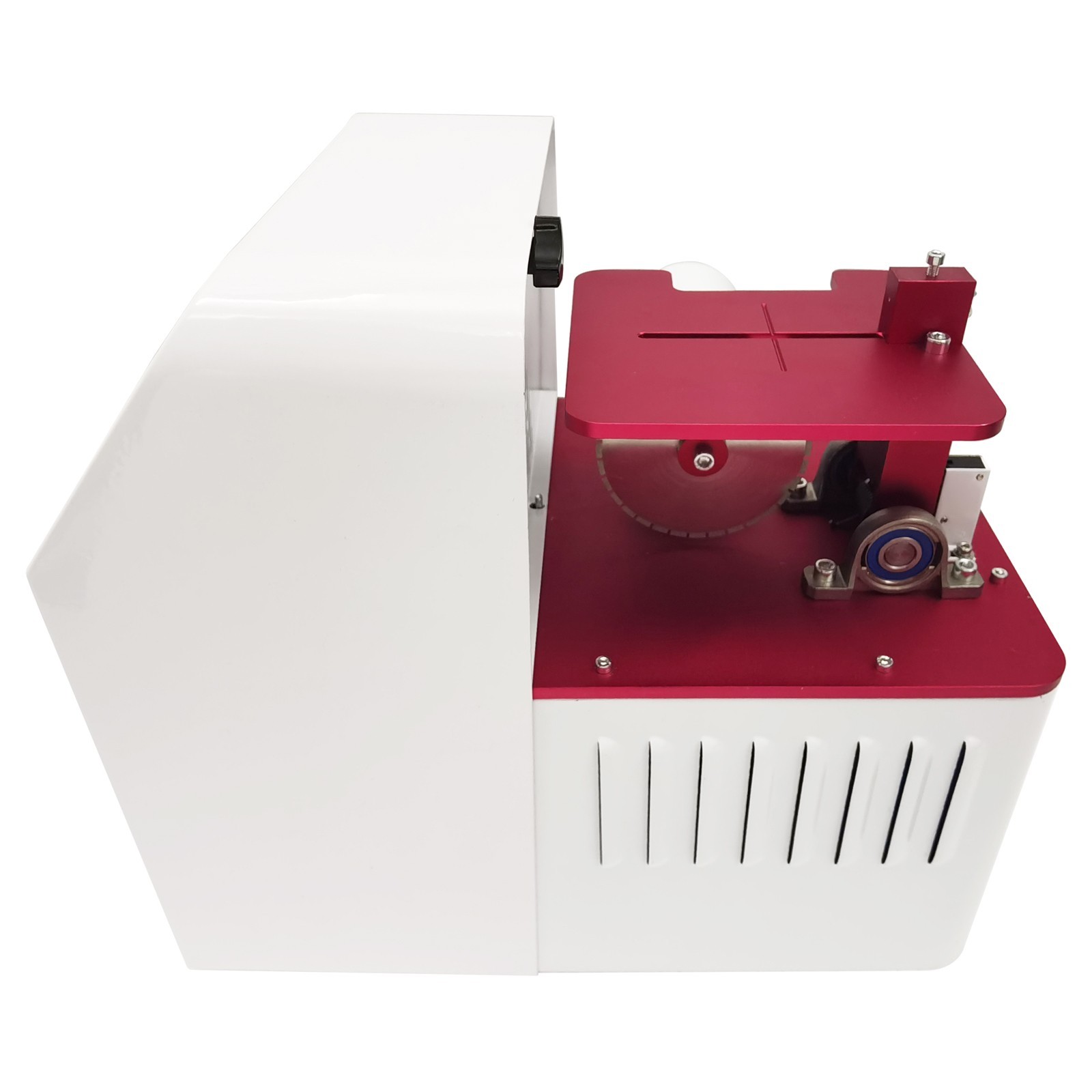 Dental Lab Die Cutting Machine 110V 550W Down-cutting Gypsum Model Cutter