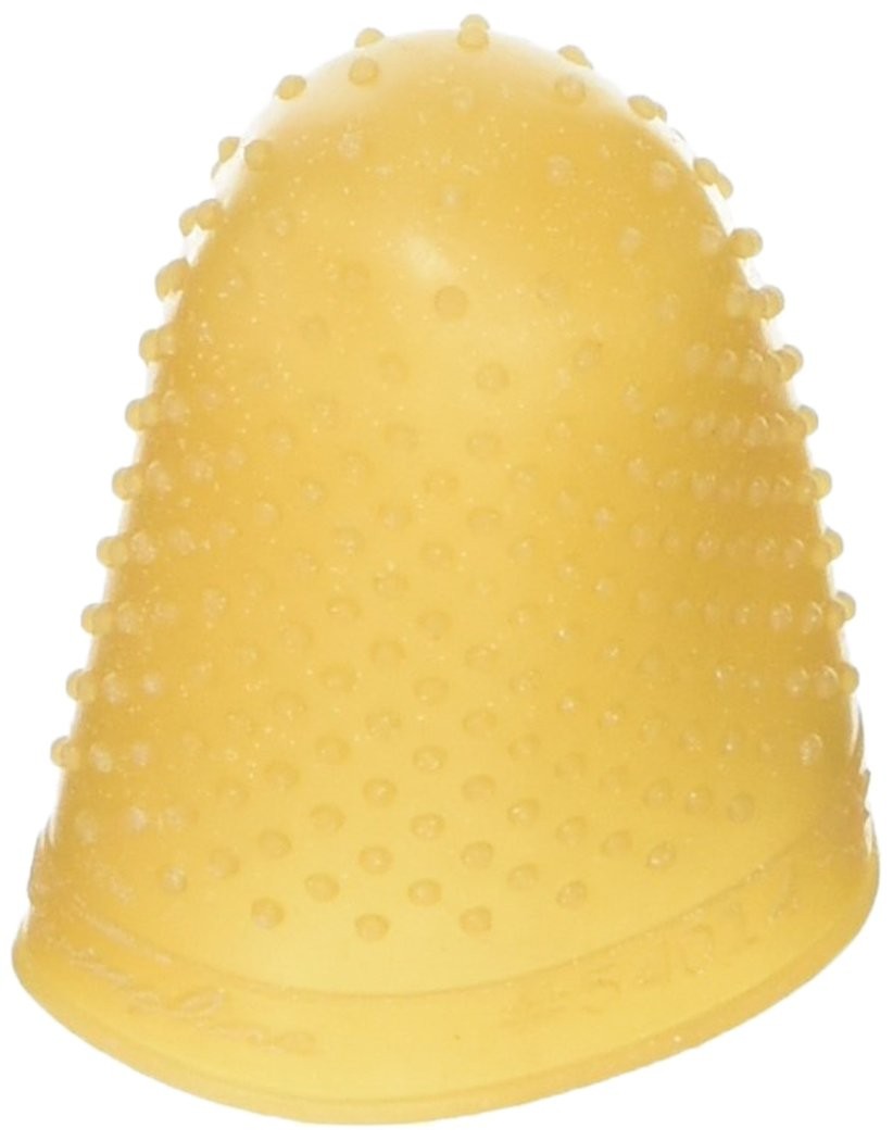 Swingline Rubber Finger Tips, Size 14, X-Large, 1 Count (Pack of 12), Black