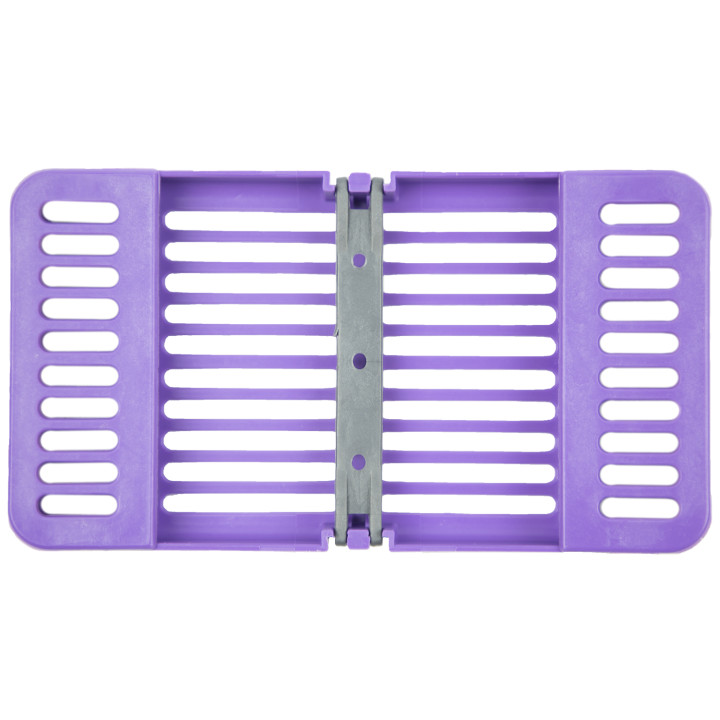 Zirc Dental 50Z915R Compact Sterilization Cassette Neon Purple 4″ X 7″ X 5/8″