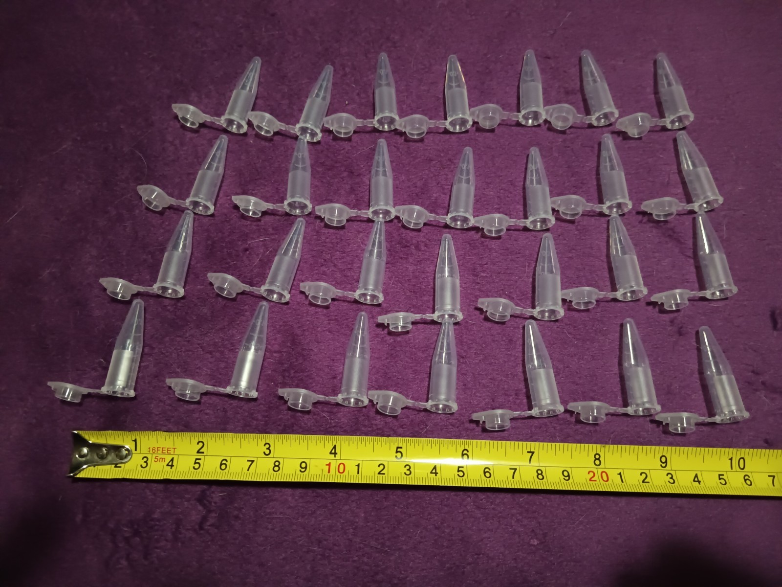 1.5ml Plastic Tube With Attached Cap