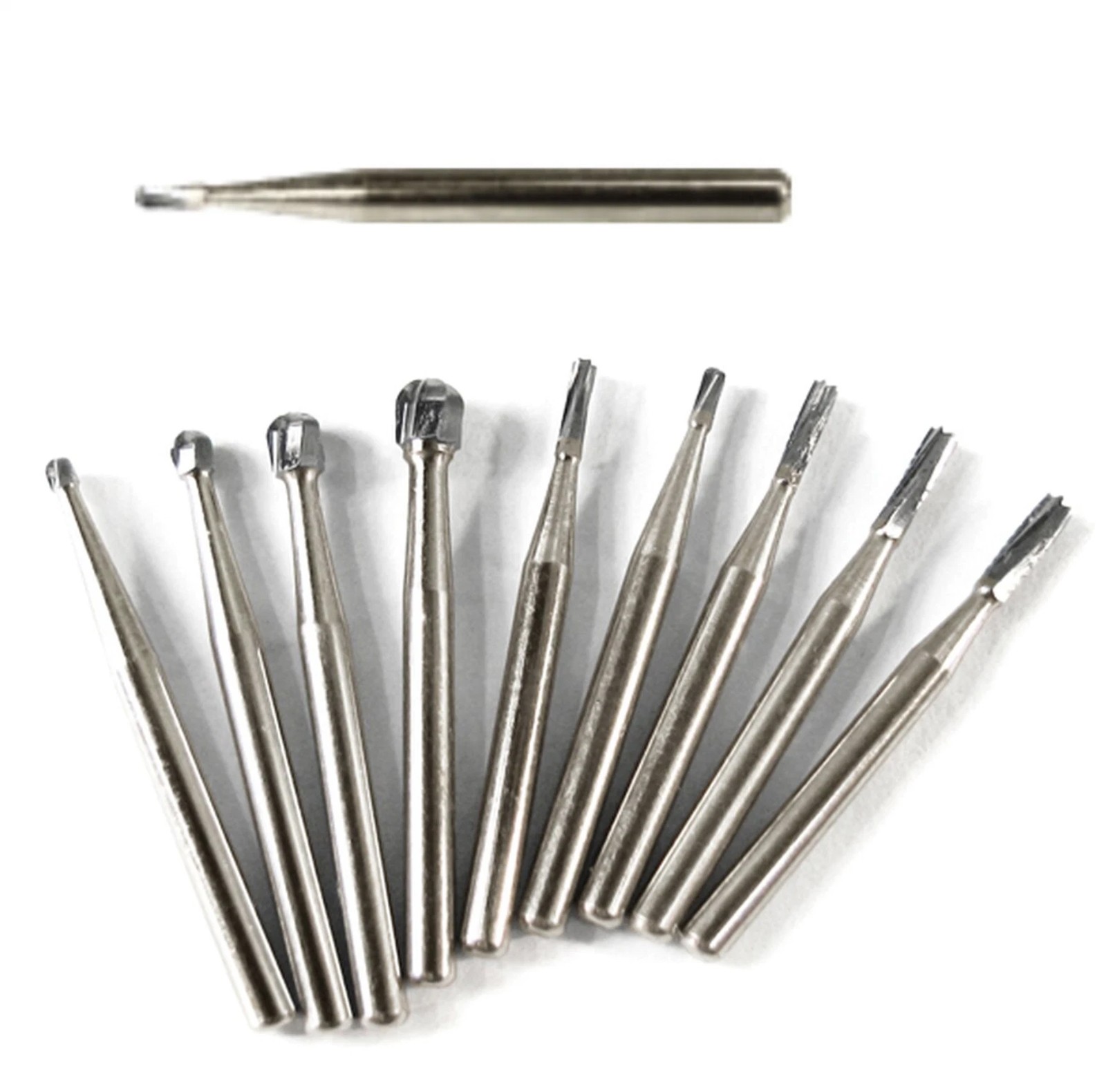 Carbide Bur Friction Grip 100pk Dental, Made In China FG Bur all sizes 557, 330