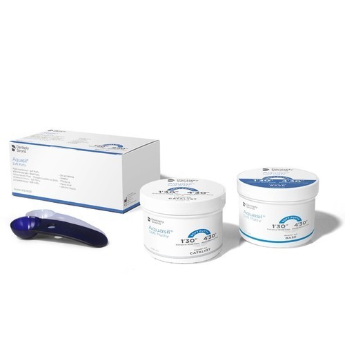 Dentsply Aquasil Soft Putty Regular Set 450 ml Catalyst 450 ml Base Long Exp