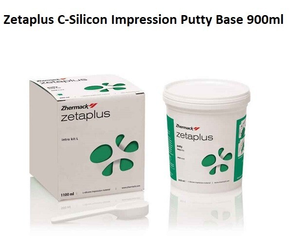 Zhermack Dental ZETAPLUS C Silicone Impression Material 900ml Putty Base Only
