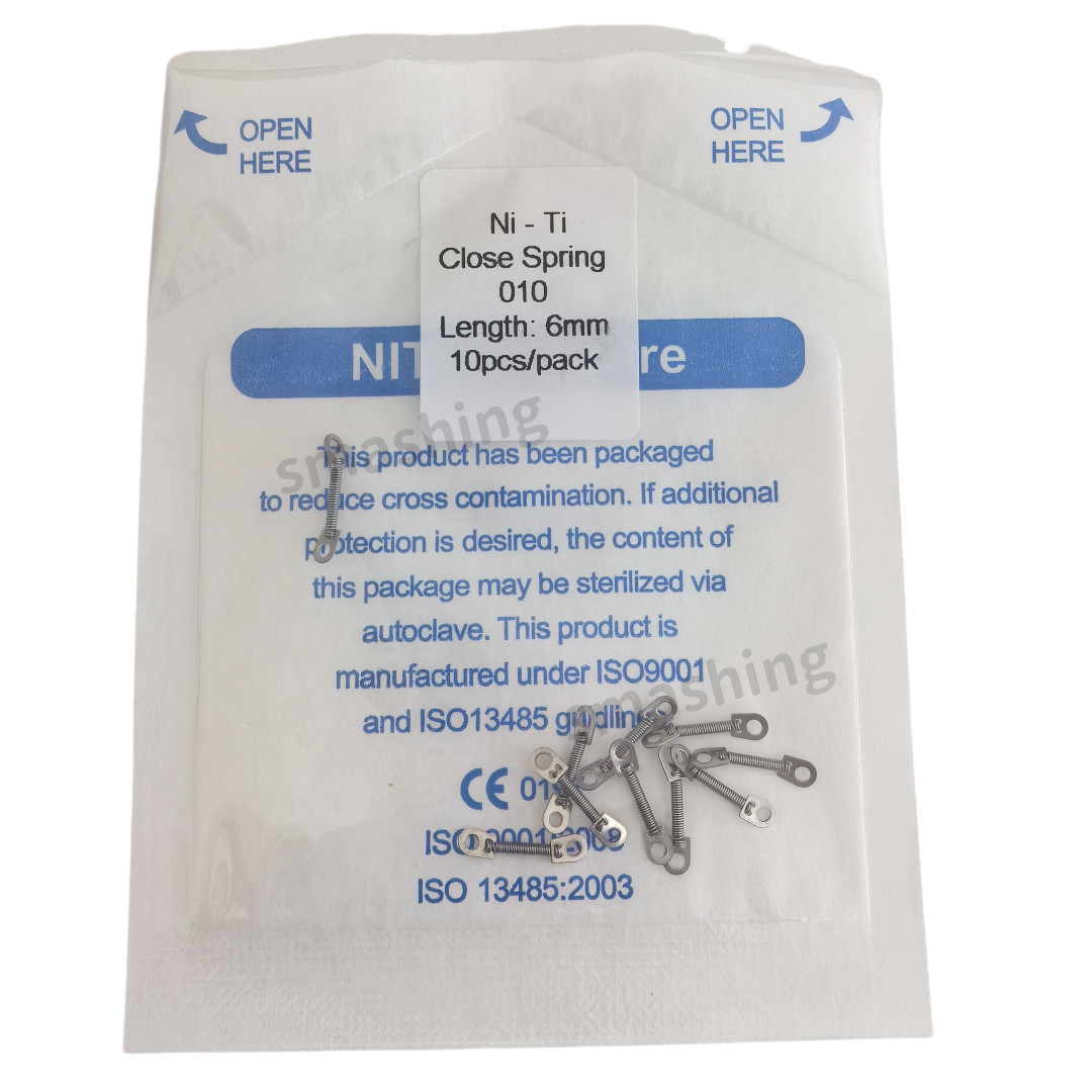 Ortho Dental Orthodontic NiTi TAD Standard Closed Coil Spring Optional Size