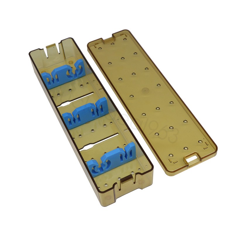 Sterilization tray disinfection case autoclavable box for surgery instrument