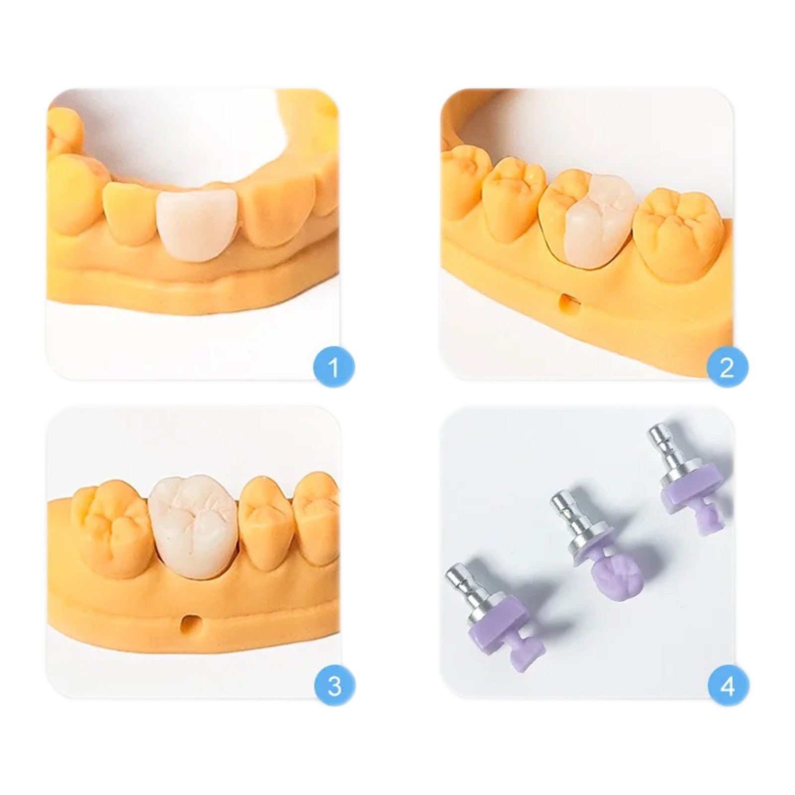 US C14 Dental HT/LT/MT Lithium disilicate ceramic block for Sirona CEREC/inLab