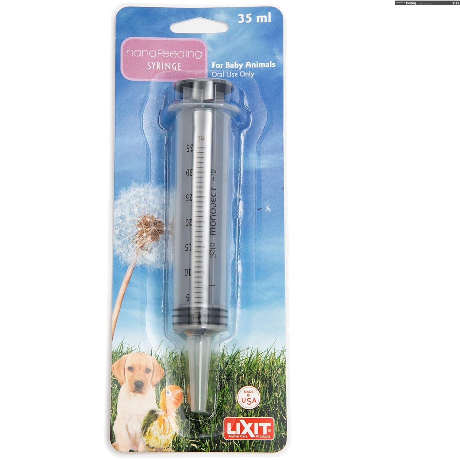 Quality 35ml Syringe for Feeding Baby Pets – Sterile and Precise Measurement