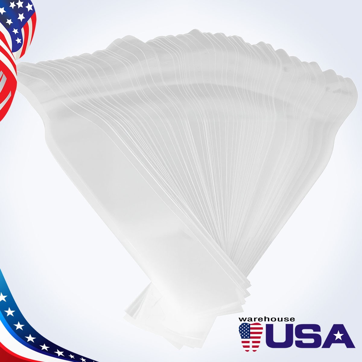 500Pcs/Box Dental Disposable Sleeves Transparent Covers for Curing Light 13×2.1″