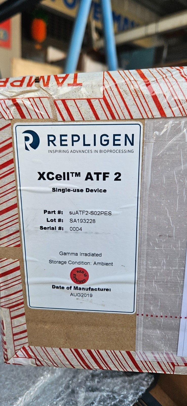 Repligen Xcell ATF 2 0.2um PES cartridge