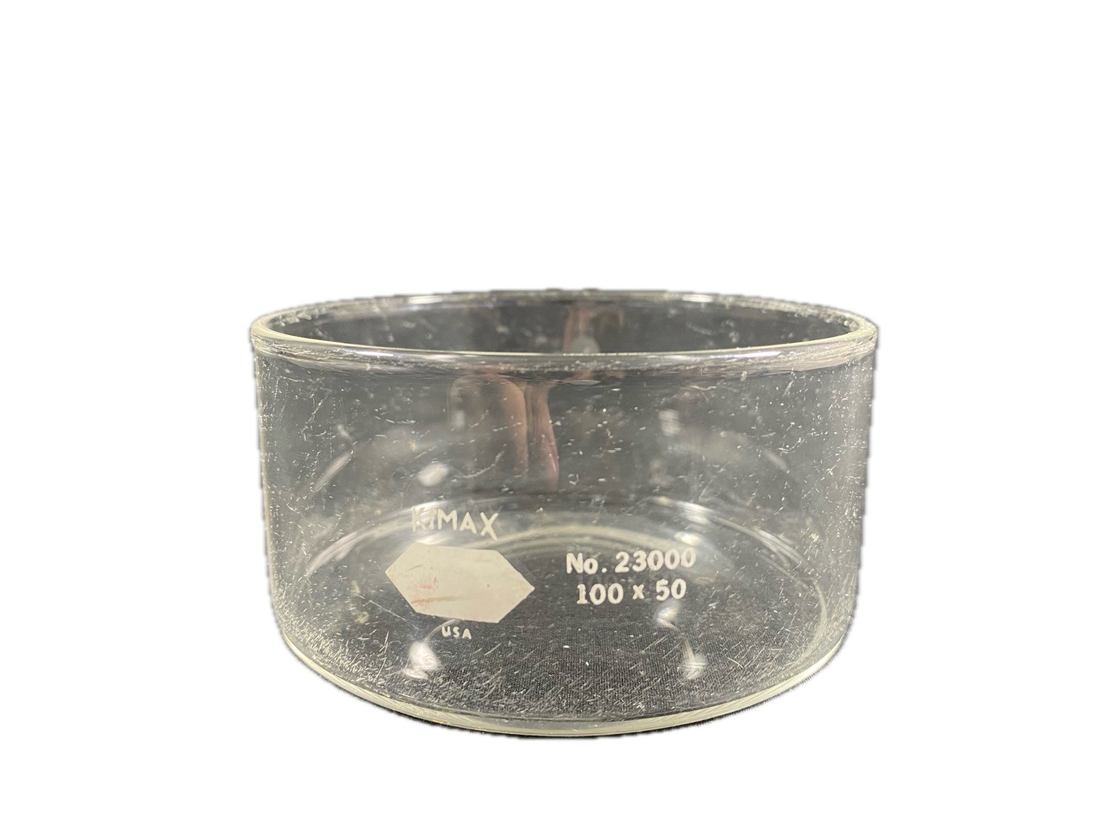 KIMBLE KIMAX Glass Crystallizing Storage Dish 100 x 50 340mL No. 23000-10050