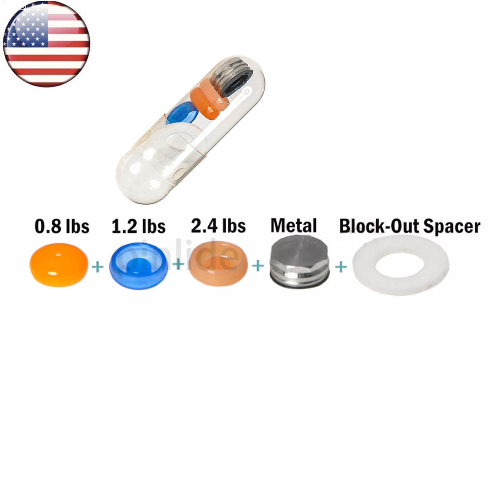 US Universal Dental Implant Retention Caps Insertion Extraction Remove Core Tool