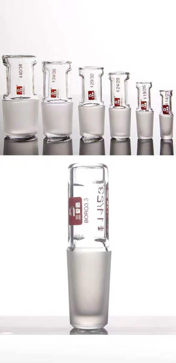 3S Glass Hollow Glass Stopper buy more save more 24 40 14 19 29/32 34/35 40/38