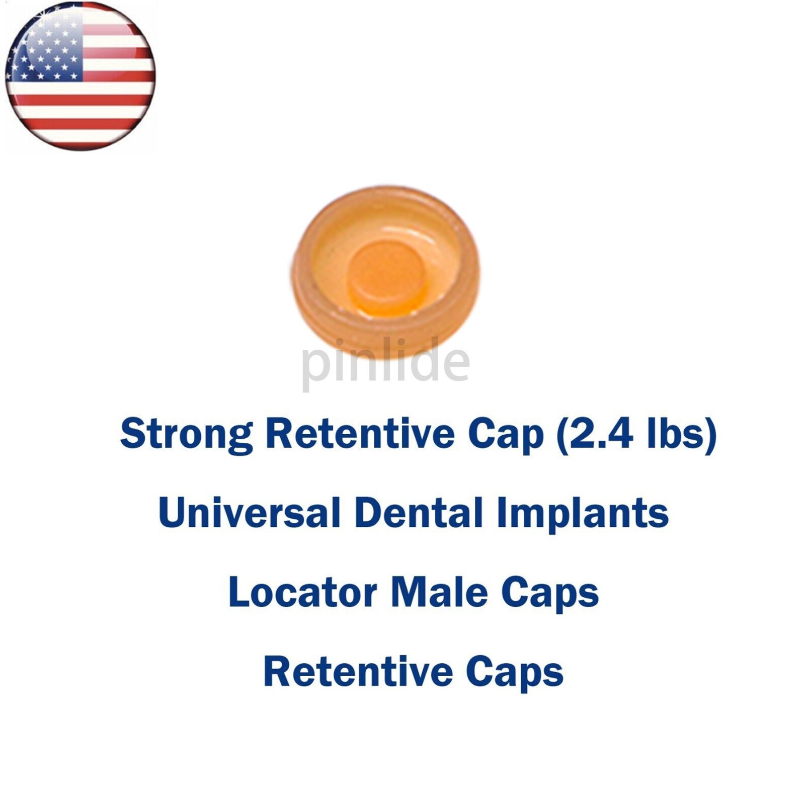 US Universal Dental Implant Retention Caps Insertion Extraction Remove Core Tool